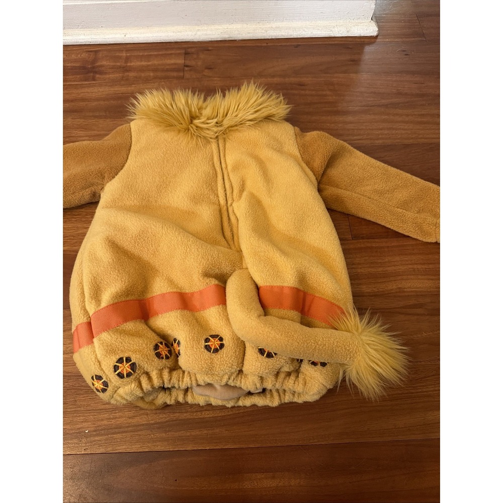 Pottery Barn Kids Baby Lion Costume 12-24 Months Has Tail No Hood - Picture 7 of 8